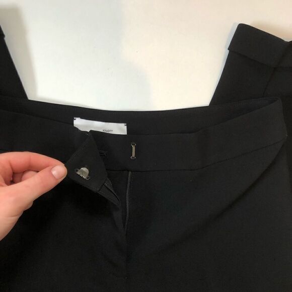 KNOTT (Tomorrowland) Japanese Brand Cropped Trouser Pants 1 - Picture 4 of 6